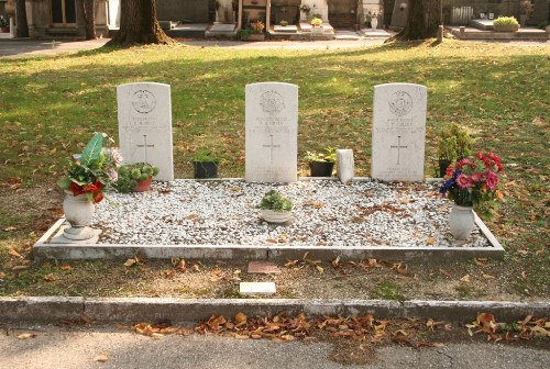 Commonwealth War Graves Mantova #1