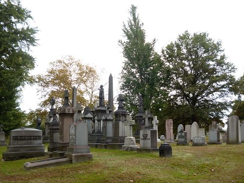 Oorlogsgraf van het Gemenebest St Marys Cemetery