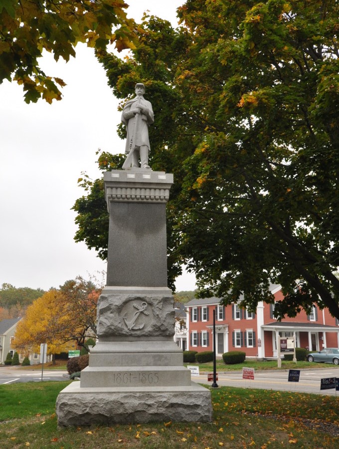 American Civil War Memorial Kennebunk