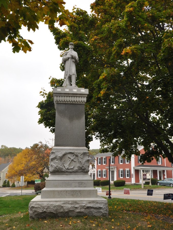 Monument Amerikaanse Burgeroorlog Kennebunk