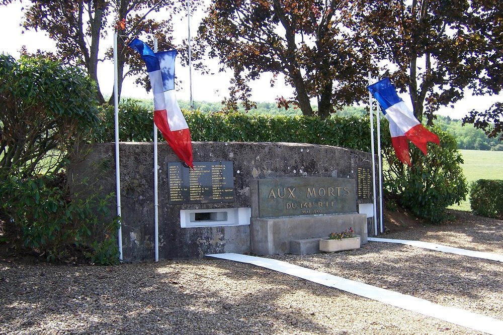 Monument 148e Regiment Mei 1940 Dom-le-Mesnil #2
