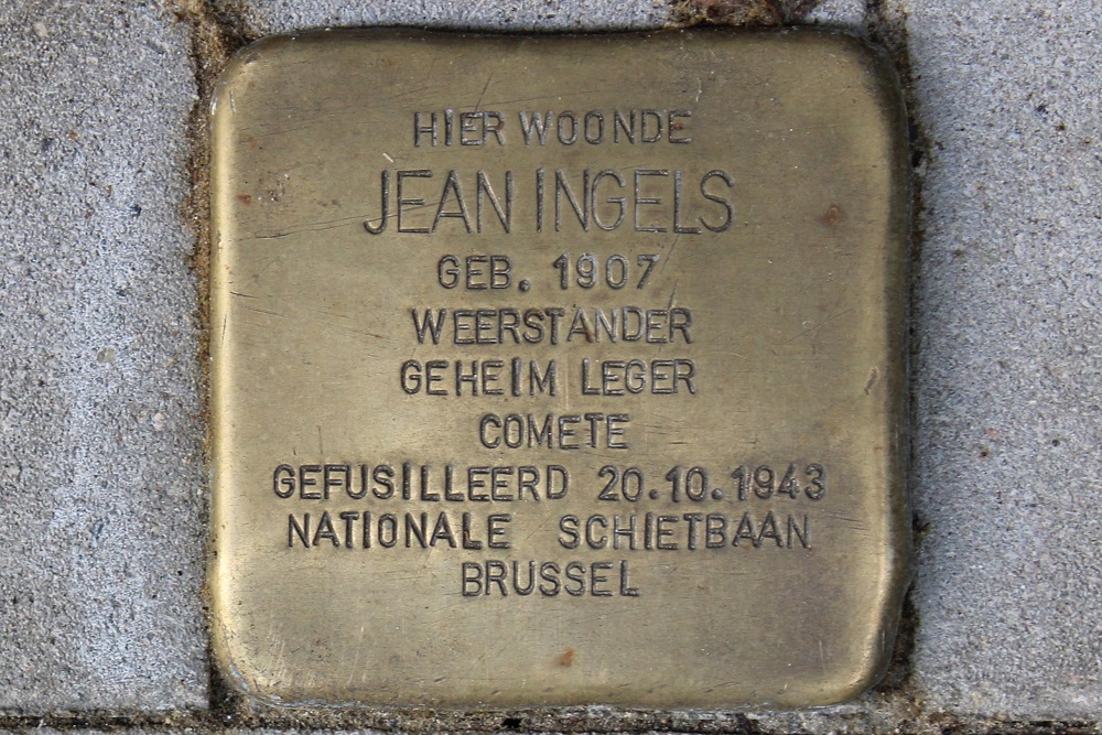 Stolperstein Fortlaan 93 #1