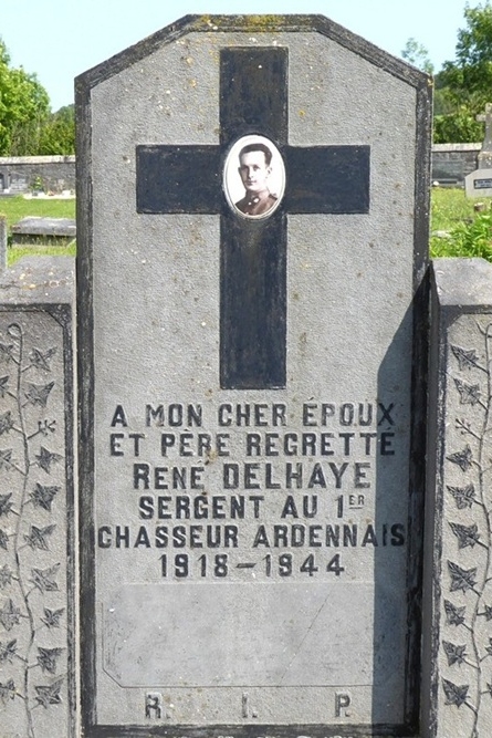 Belgian War Graves Gonrieux #4