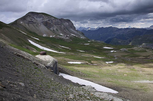 Maginotlinie - Fort Col de Restefond #2