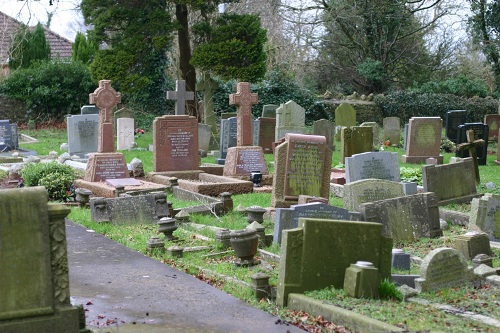 Commonwealth War Grave Christ Church Churchyard #1