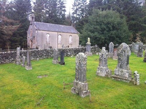 Oorlogsgraf van het Gemenebest Kilbride Cemetery #1