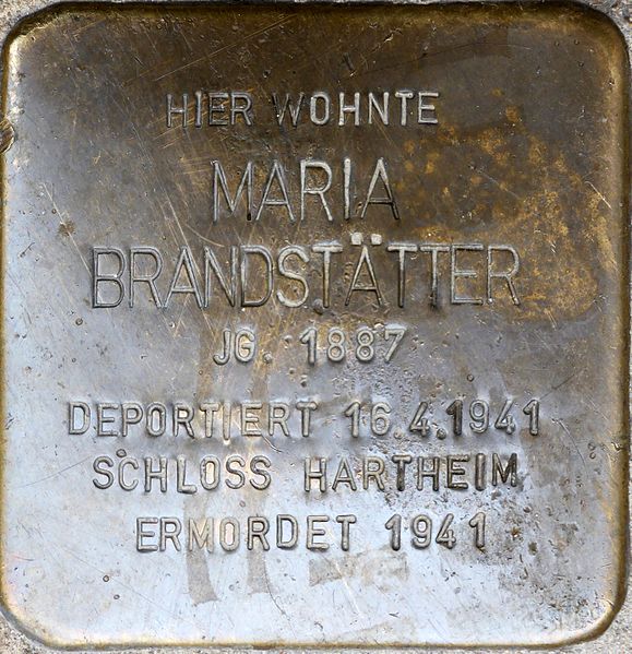 Stolperstein Ernest-Thun-Strae 13 #1