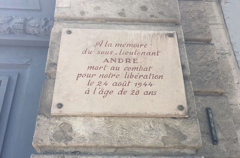 Memorial Sous-Lieutenant André #1