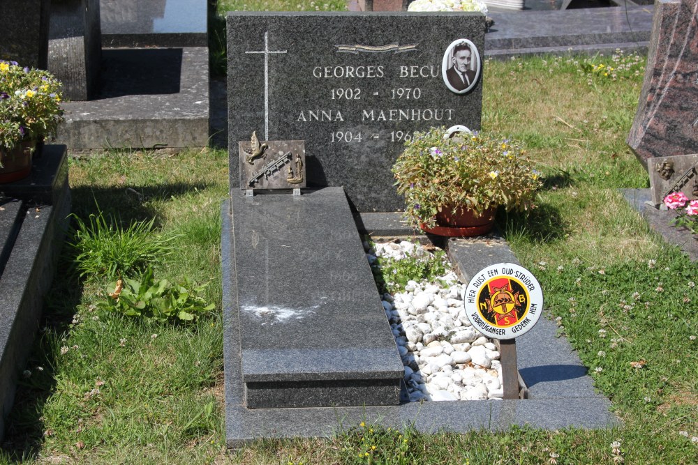 Belgian Graves Veterans Schelderode #3