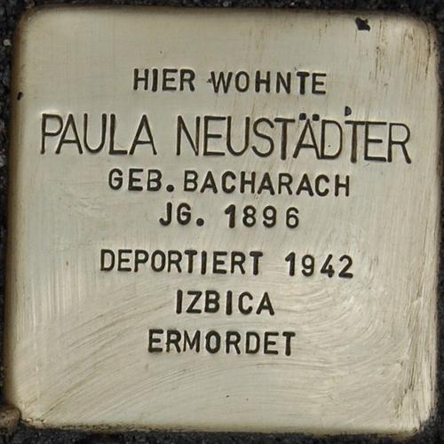 Stolpersteine Promenadestraße 2 #4