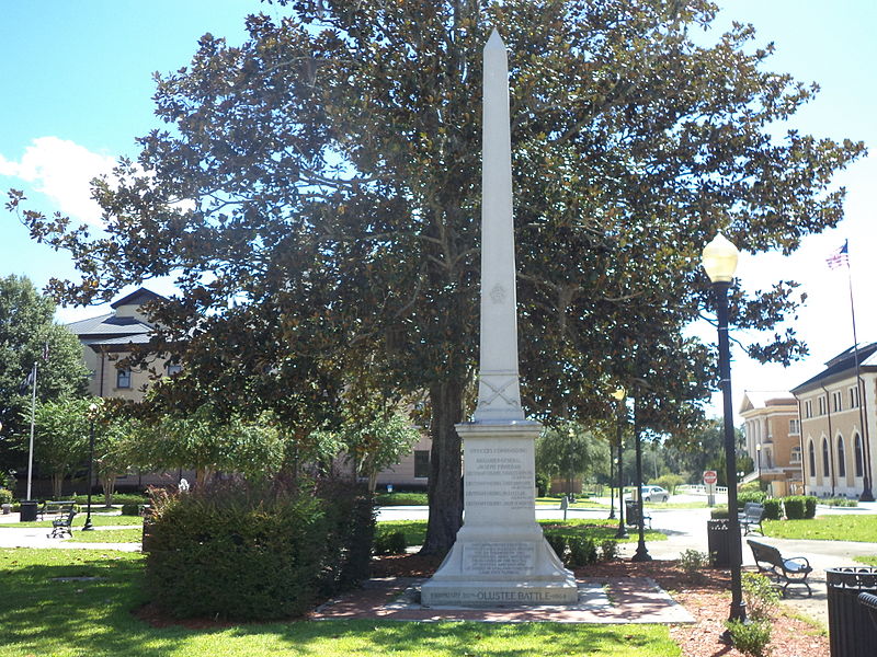 Monument Olustee Battle #1