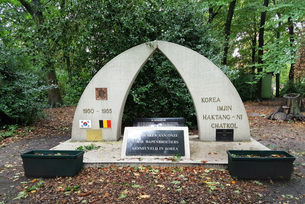 Memorial Korean War Sint-Niklaas #1