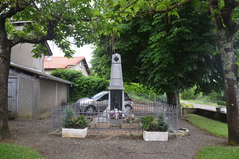 Oorlogsmonument Saint-Mont