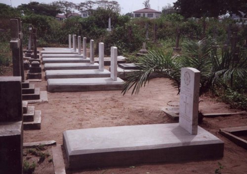 Commonwealth War Graves Ikoyi #1