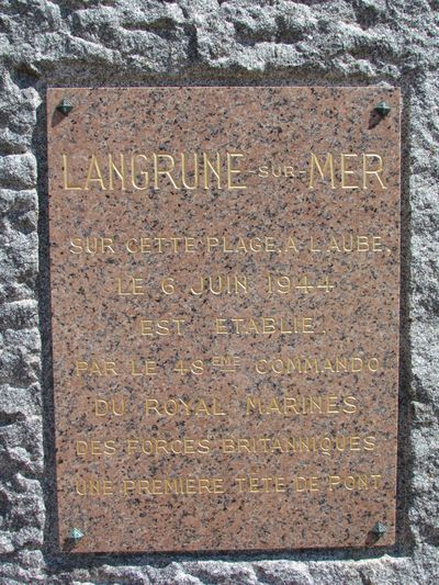 Memorial 48th Commando Langrune-sur-Mer #2