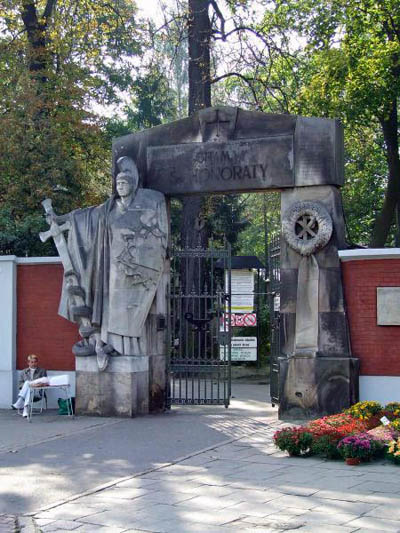 Powazki Cemetery Warsaw #1