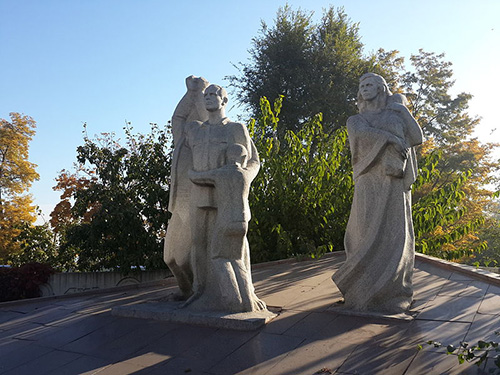 Monument Gexecuteerde Krijgsgevangenen