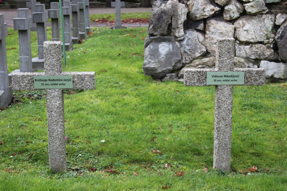 Servische Oorlogsgraven Begraafplaats Robermont #4