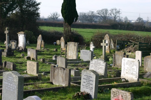 Oorlogsgraf van het Gemenebest Berkley Church Cemetery