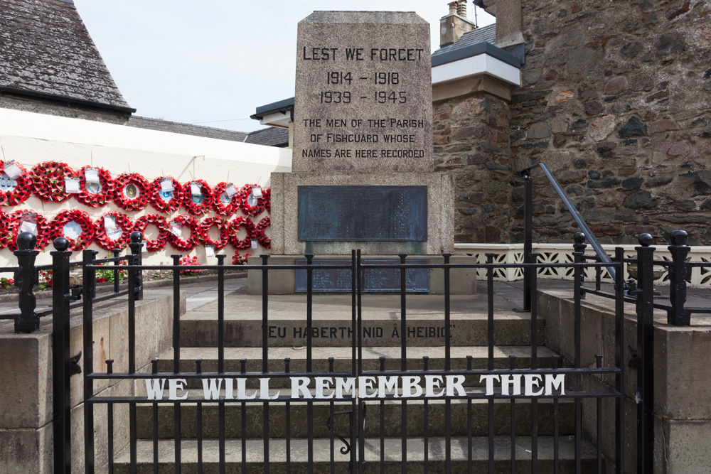 Oorlogsmonument Fishguard