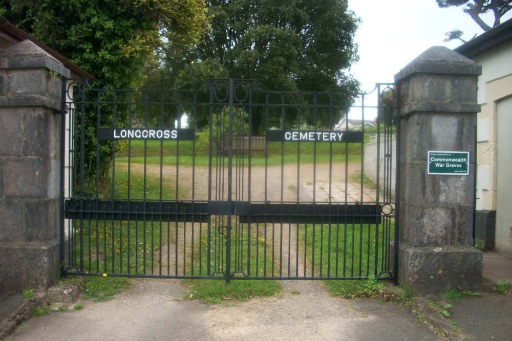 British War Grave Longcross Cemetery #1