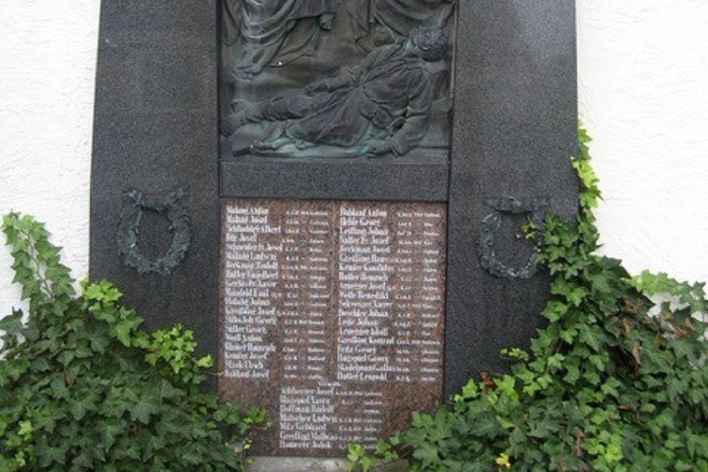 Monument To The Fallen In World War I And World War II Hohenweiler #3