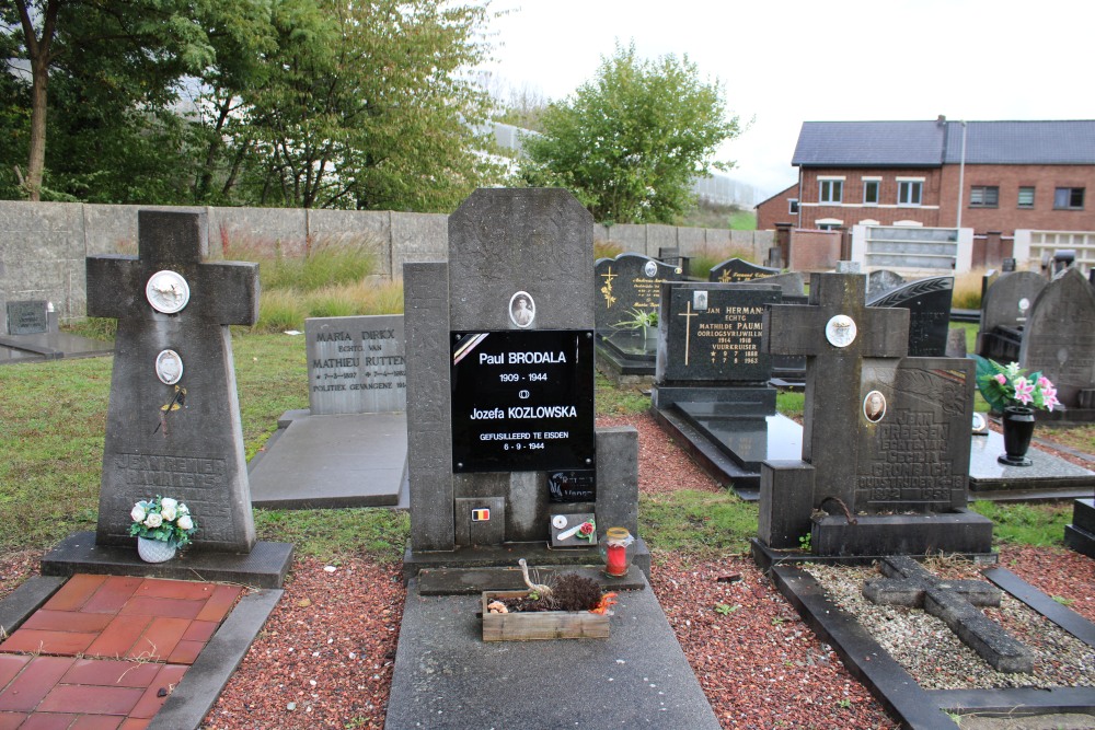 Belgian War Grave Eisden-Dorp