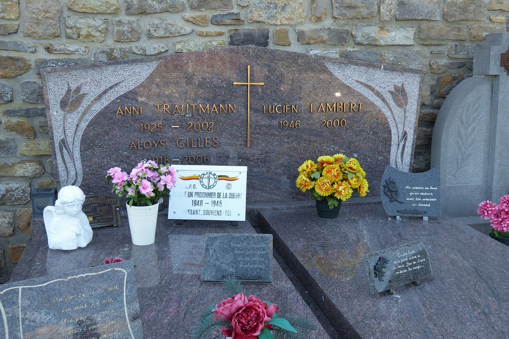 Belgian Graves Veterans Marenne #4