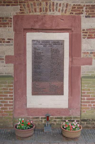 War Memorial Kirdorf