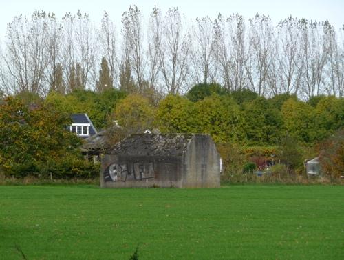 Group Shelter Type P Weg naar Rhijnauwen