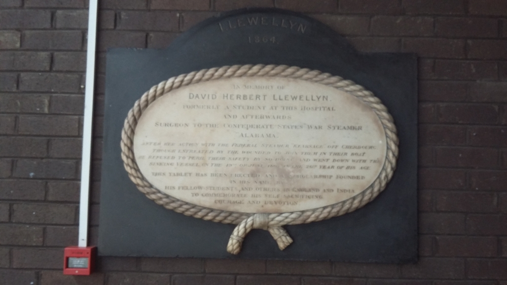 Monument David Herbert Llewellyn #1