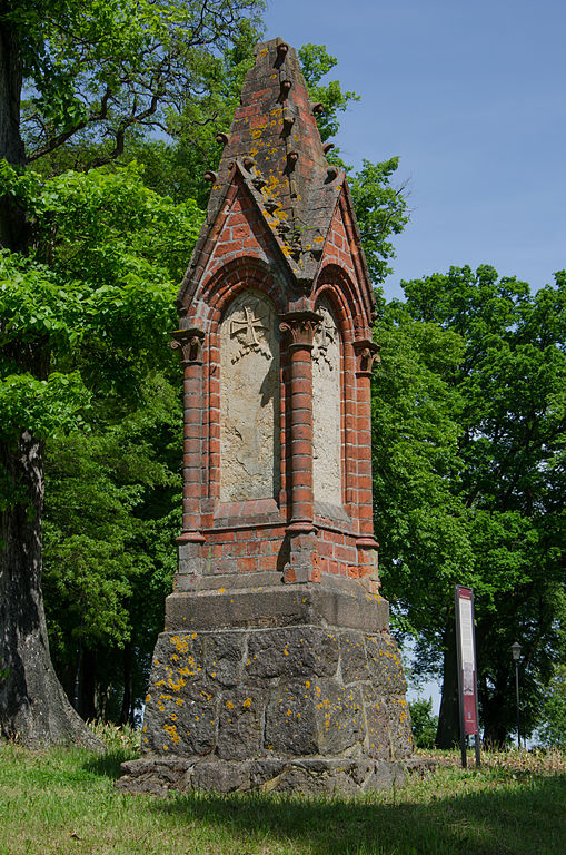 Monument Frans-Duitse Oorlog Malchow #1