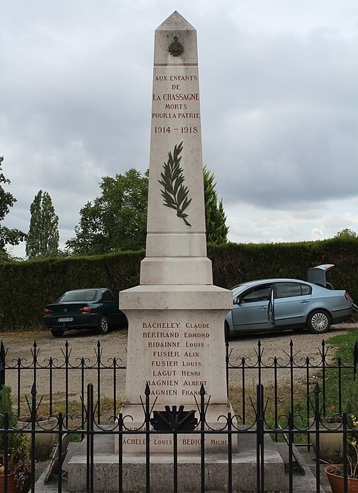 War Memorial La Chassagne