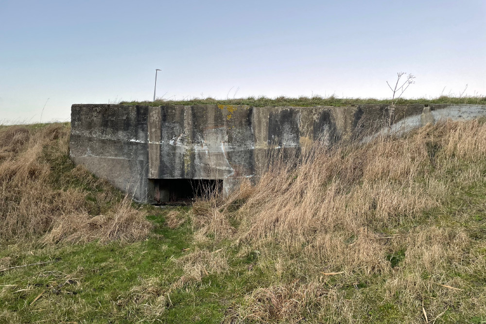 Dutch casemate Geniedijk Hoofddorp