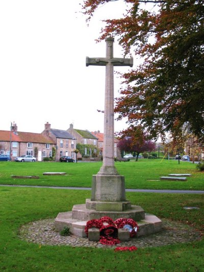 War Memorial Catterick