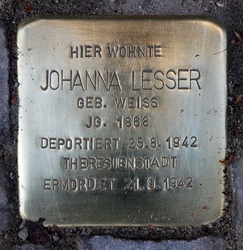 Stolperstein Bamberger Straße 7 #1