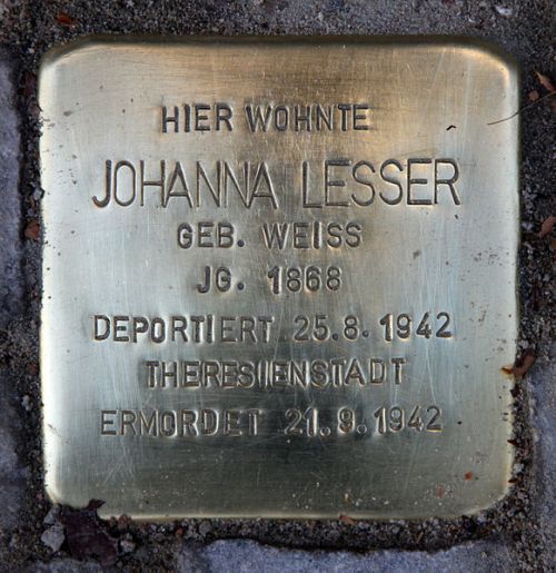 Stolperstein Bamberger Strae 7