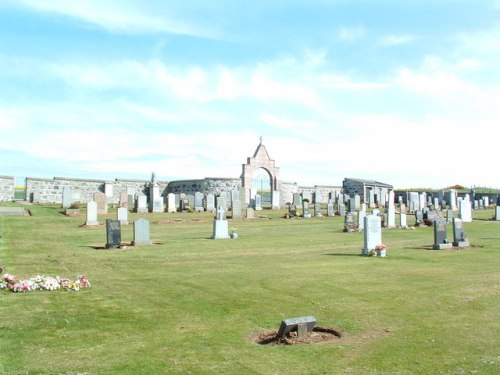 Commonwealth War Grave Foveran Cemetery #1