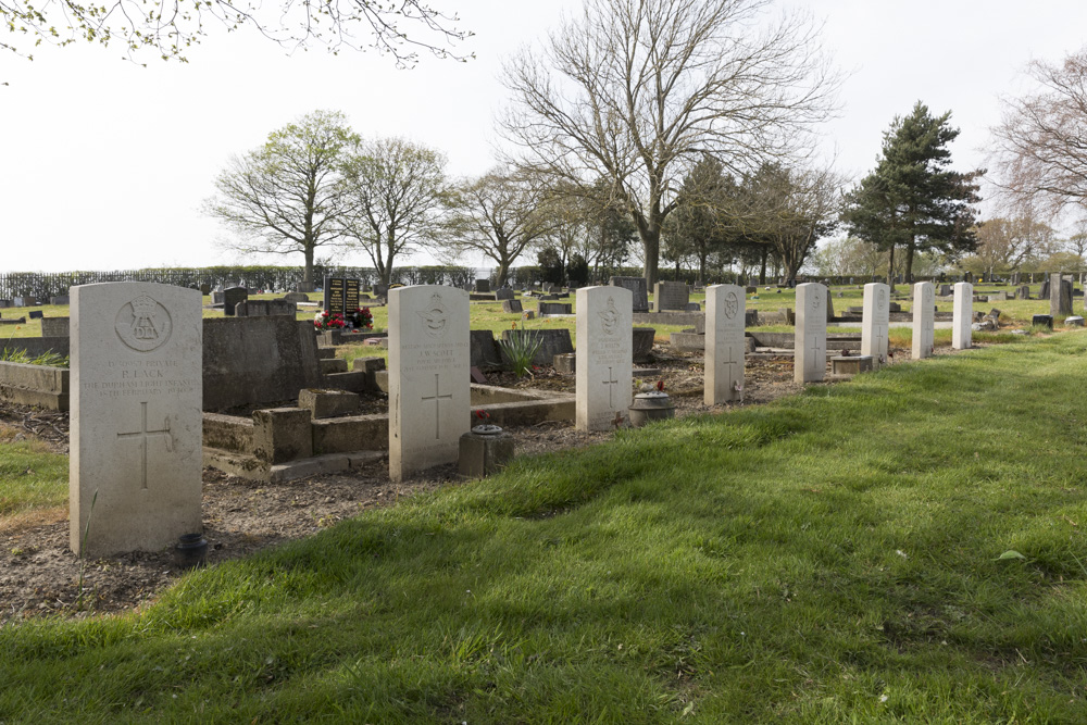 Commonwealth War Graves Shildon Cemetery #1