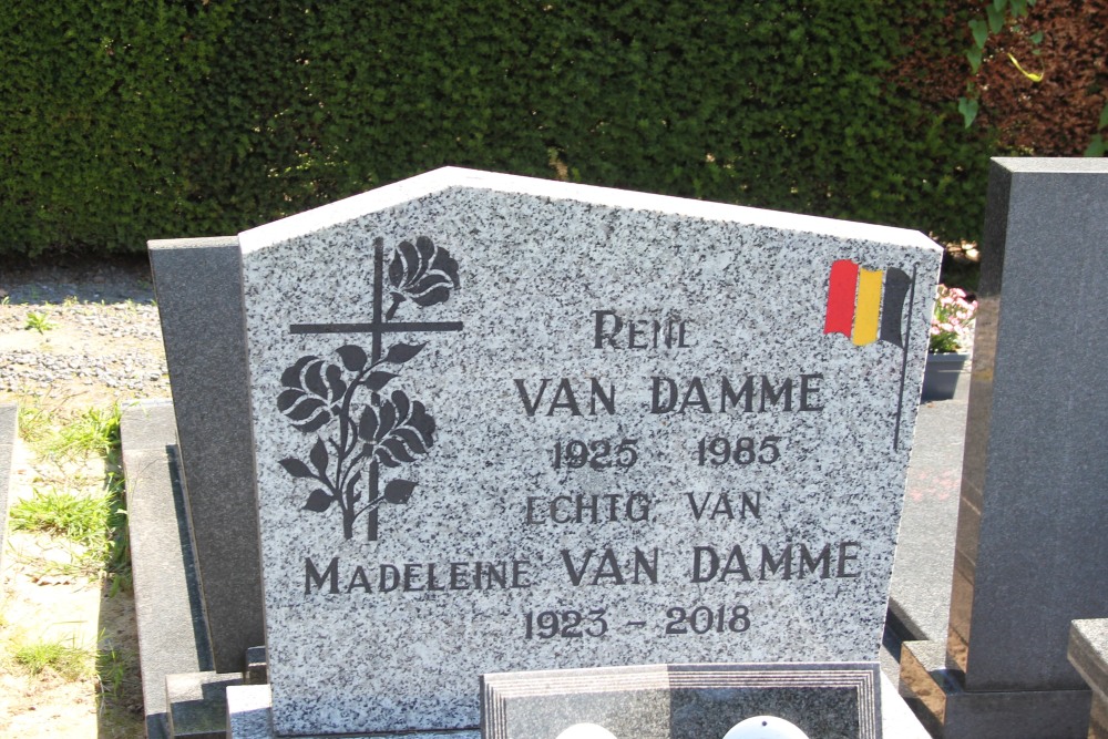 Belgian Graves Veterans Lokeren Oudenbos #4