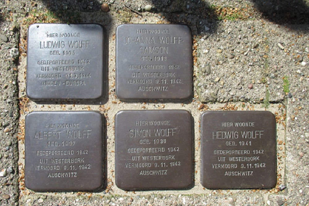 Stolperstein Sportlaan 23 #1