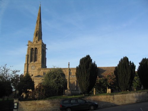 Oorlogsmonument Bulwick