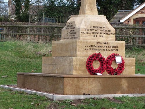 Oorlogsmonument Bromesberrow #1