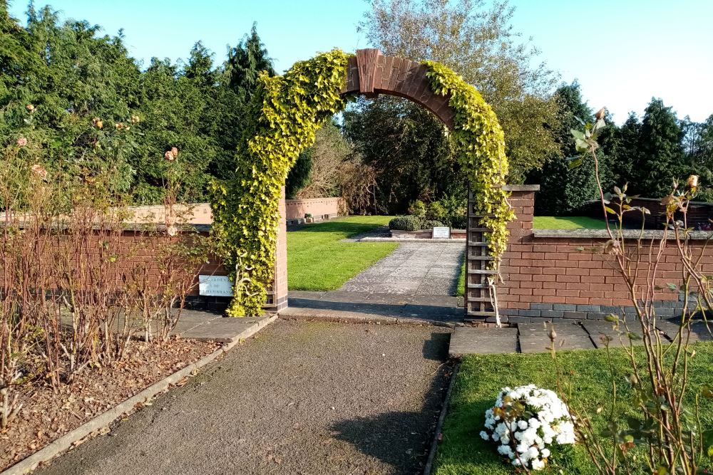 Oorlogsgraven van het Gemenebest Sileby Cemetery #1