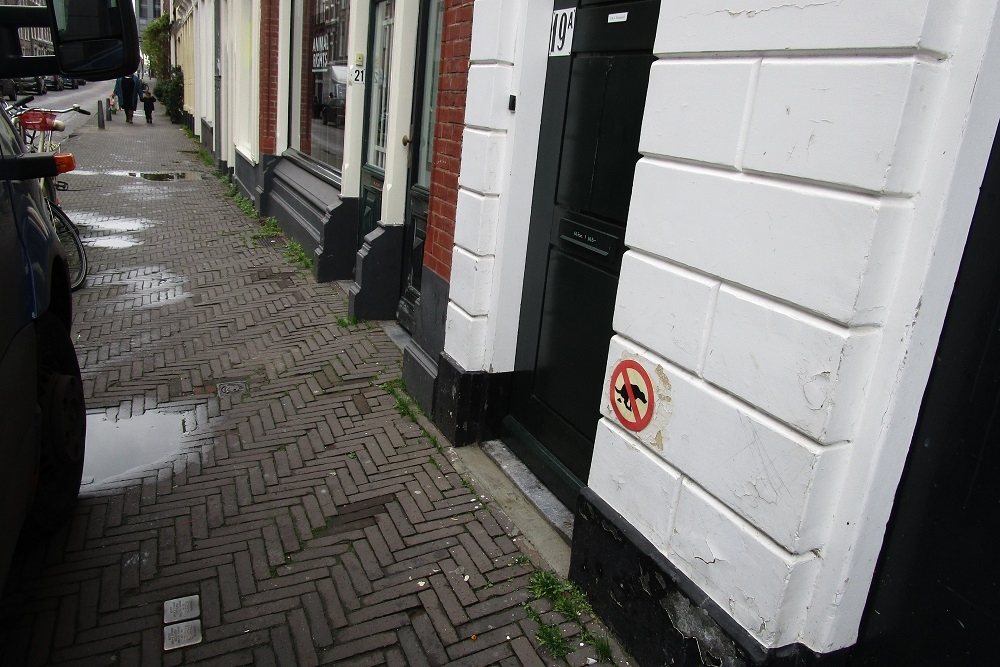 Stolpersteine Hoge Zand 19A #4