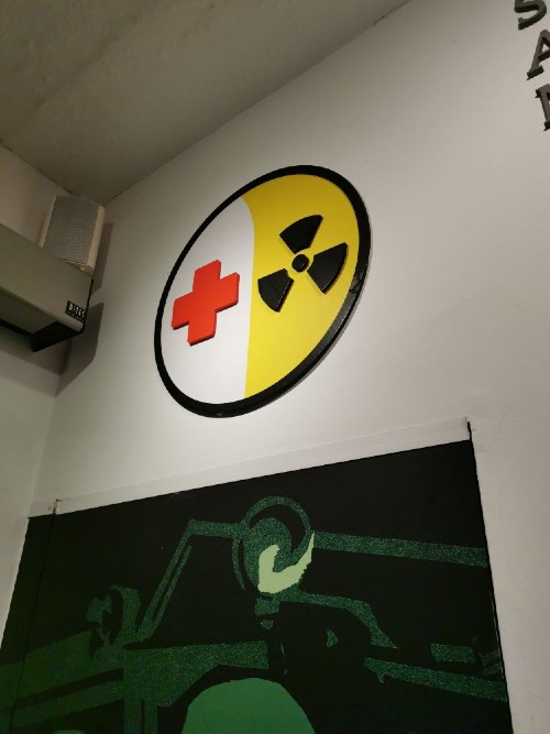 Hospital in the Rock Nuclear Bunker Museum #3
