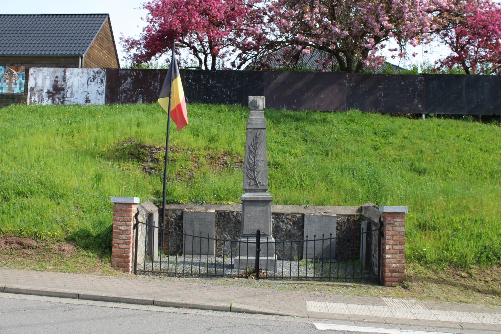 Oorlogsmonument Biesme-sous-Thuin	