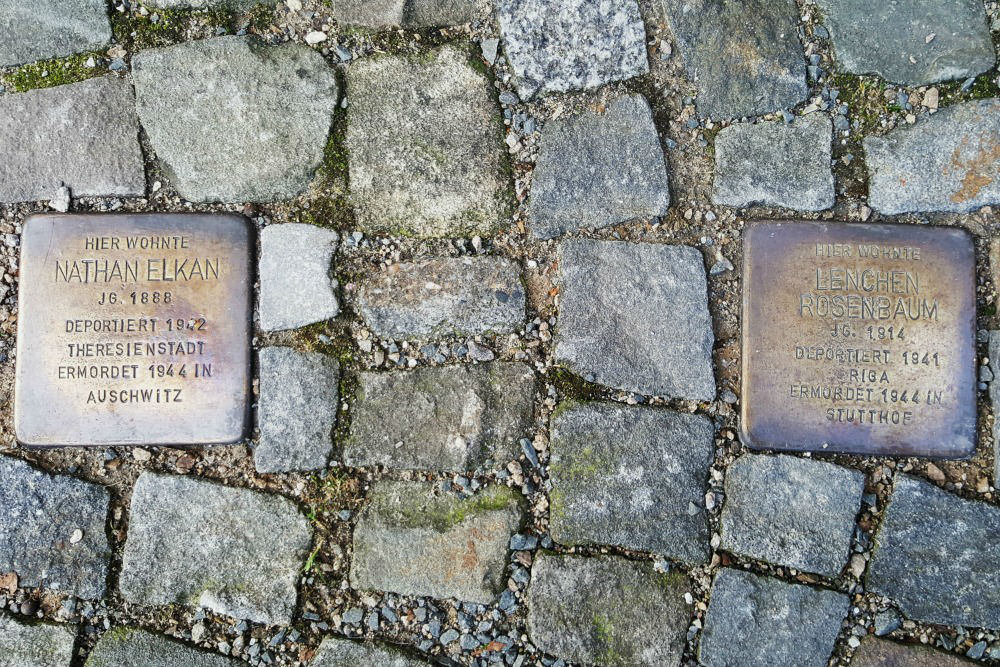 Stolpersteine Klmper Strae 4 #1