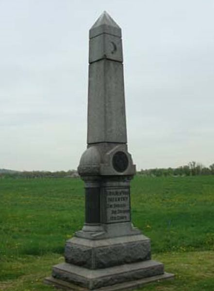 Monument 58th New York Infantry