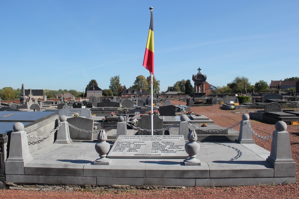 Oorlogsmonument Gedeporteerden Marche-lez-Ecaussinnes